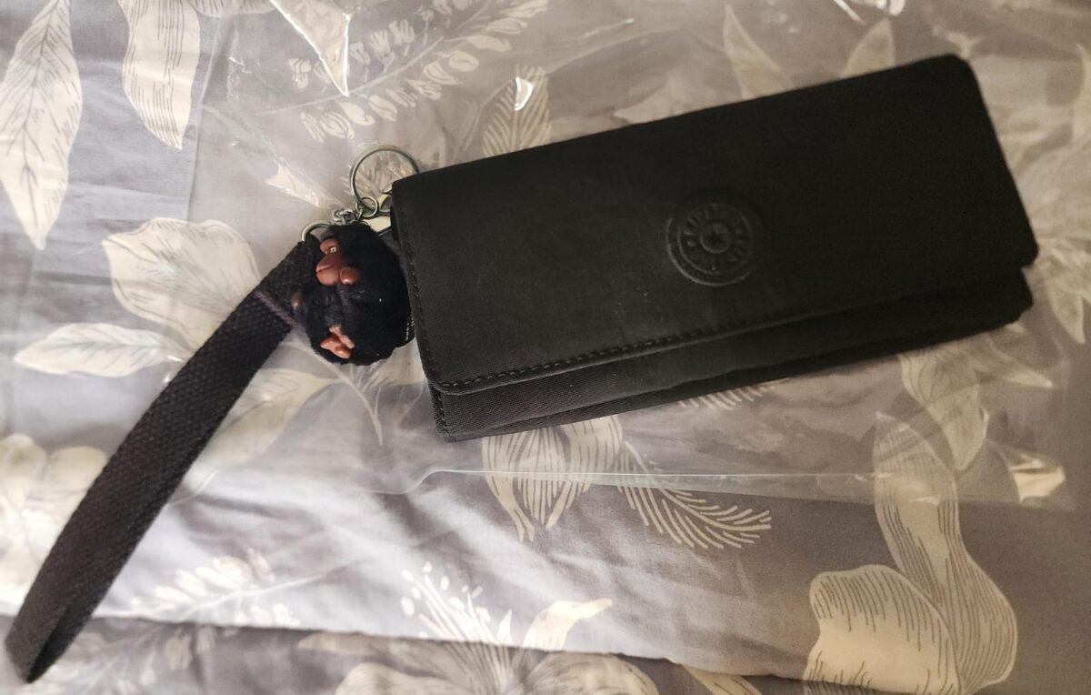 Carteira Kippling Preta