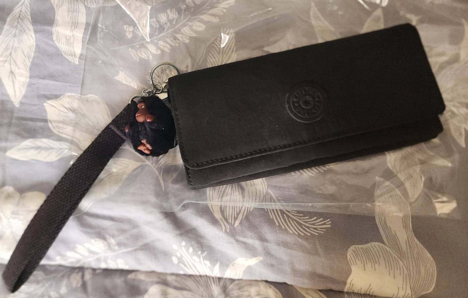 Carteira Kippling Preta